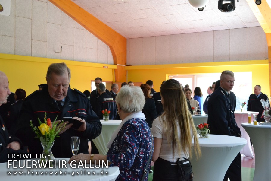 120 Jahre Feuerwehr Gallun - Geburtstagsbrunch